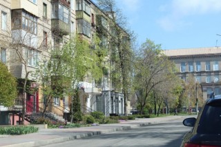 zaporizhia ,ukraine ,city ,today ,spring